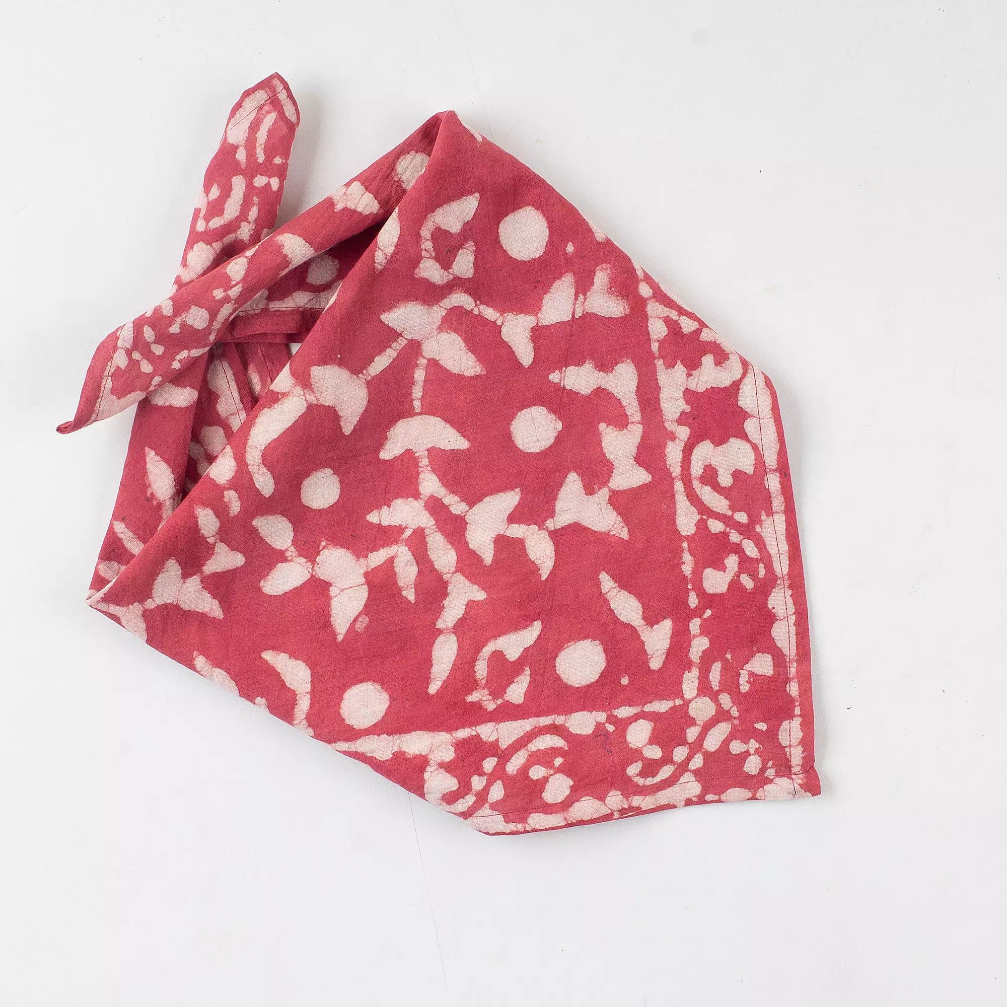 Bandana for Men Cotton Hand Block Printed 610